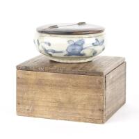 A Fine and Rare Korean Porcelain Ink Stone Mid-Choson Period