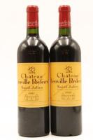 (2) 2002 Chateau Leoville Poyferre, Saint-Julien