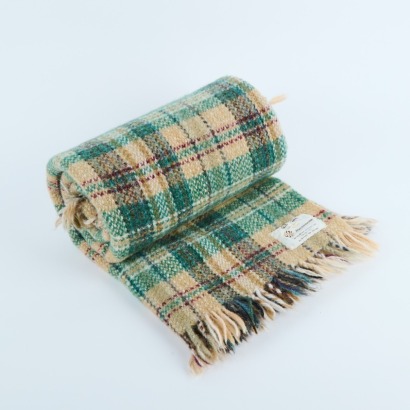 A Master Weave Wool Travel Rug