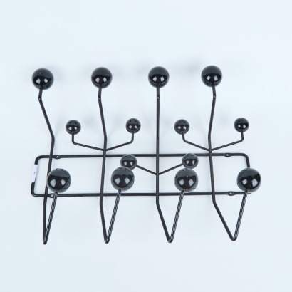 An Eames Style Hang-It-AllCoat Rack in Black