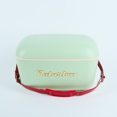 A Spanish Polar BoxCooler with Leather Strap