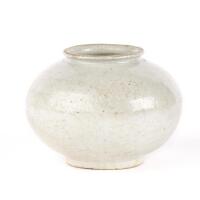 A Fine Korean Paekcha Pottery Jarlet, 16th Century