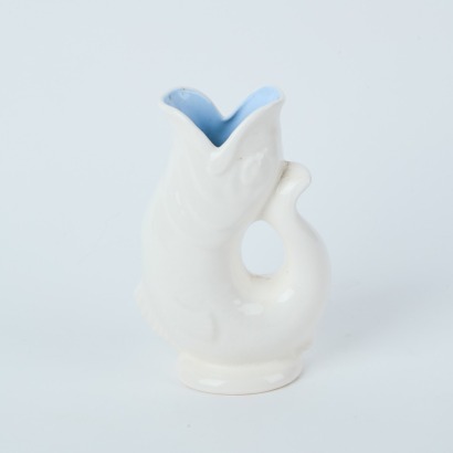 A Studio Ceramics Koi Fish Vase