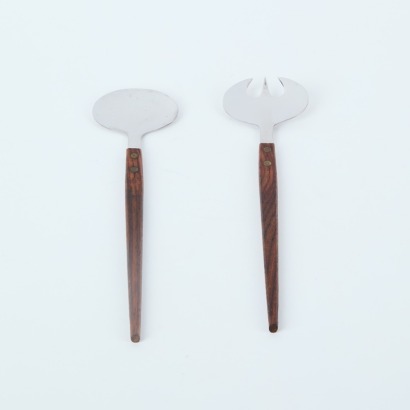 A Pair Of Mid-Century Salad Servers