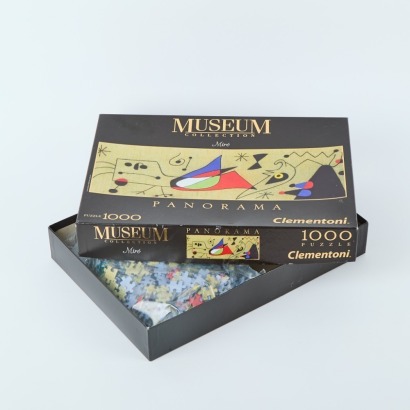 A Museum Collection Joan Mir&radic;&ge; 1000 Piece Jigsaw Puzzle