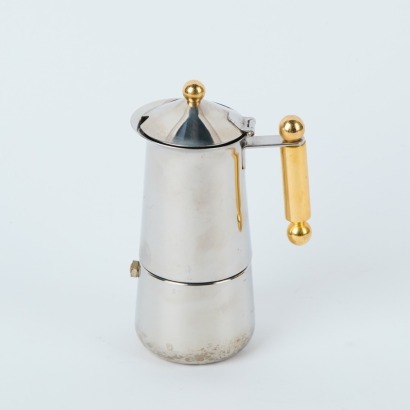 A Petite Italian Stovetop Espresso Maker