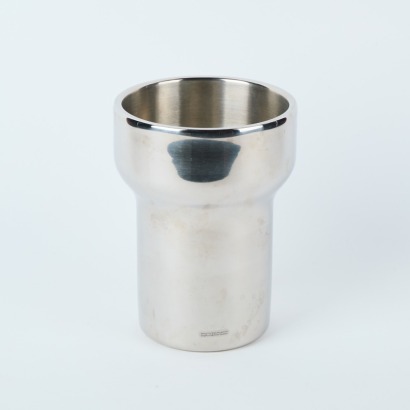 A Stainless Steel Wine Cooler by Matz Borgstr&radic;&part;m for Sagaform