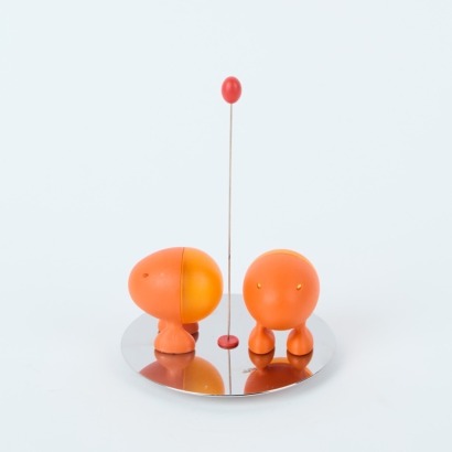 An Alessi Lilliput Salt & Pepper Shaker Set