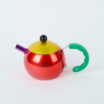 A Postmodern Cook Vessel Teapot by Yoshiharu Fuwa, Japan