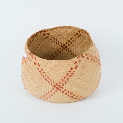 A Contemporary Woven Basket