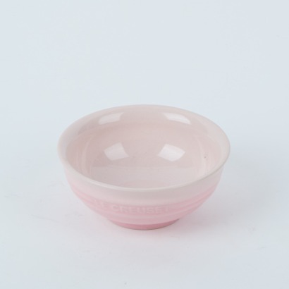 A Le Creuset Shell Pink Bowl