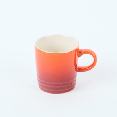 A Le Creuset Espresso Cup