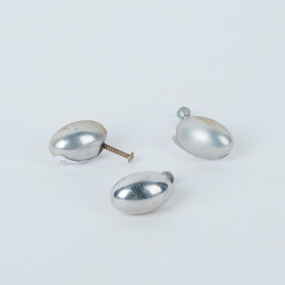 A Trio of Stephane Rondel Door Knobs