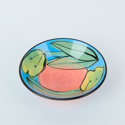 An Andrew Van Der Putten Bowl