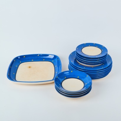 A Catherine Anselmi Dinner Set, 1989 A/F