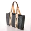 Chloe, Grey Woody Felted Tote Bag - 2