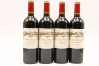 (4) 2004 Chateau Calon-Segur, Saint-Estephe [JR17]