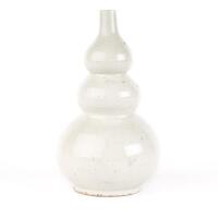 A Korean Paekcha Pottery Triple Ground Bottle Vase 18th-19th Century