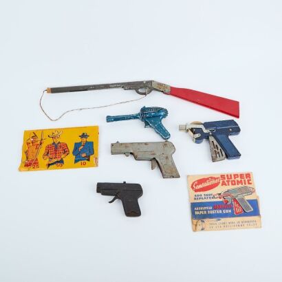 A Collection of Toy Guns