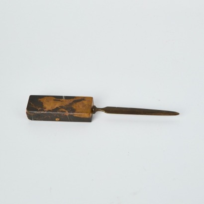 A Marble Handled Letter Opener