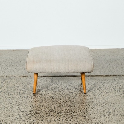 A Rare Bob Roukema Ottoman for Jon Jansen, c.1950s