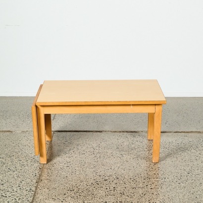 A Hans Wegner for Getama Oak Drop-Leaf Coffee Table