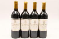 (4) 2002 Chateau Pichon Longueville Comtesse de Lalande, Pauillac