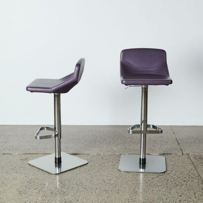 A Pair of Kai Stools by Lapalma Italy