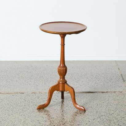 A Georgian Tripod Side Table