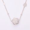 Pasquale Bruni, 96cm Floral 1.30ct Diamond Set Necklace with Box