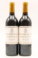 (2) 2002 Chateau Pichon Longueville Comtesse de Lalande, Pauillac