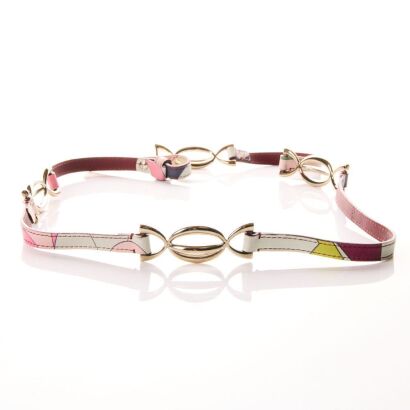 Emilio Pucci, 97cm Leather Belt
