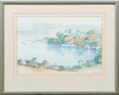 A Robert Thomas Miller Framed Reproduction