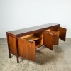 A Large Mahogany Four-Door Sideboard - 2