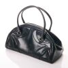 Prada, Black Vitello Drive Bowler Bag - 2