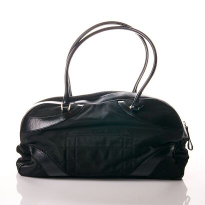 Prada, Black Nylon Drive, Bowler Bag