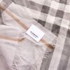 Burberry, Grey Nova Check Scarf, 70cm x 220cm - 2