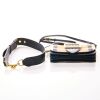 Burberry, House Check Bridle / Black Calfskin, Small Madison Buckle Bag - 2