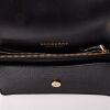 Burberry, House Check Bridle / Black Calfskin, Small Madison Buckle Bag - 3
