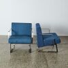 A Pair Of Nelson Armchairs By Sam Haughton For IMO