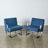A Pair Of Nelson Armchairs By Sam Haughton For IMO - 2