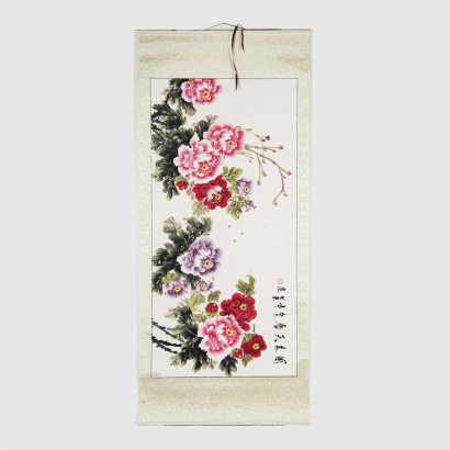 A Chinese Painting of Peonies