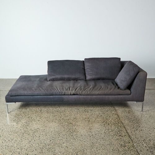 A Michel Left Sectional Sofa by Antonio Citterio for B&B Italia