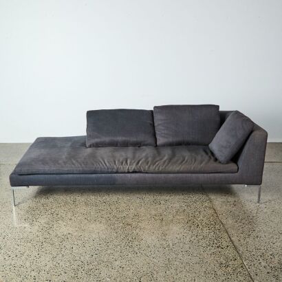 A Michel Left Sectional Sofa by Antonio Citterio for B&B Italia