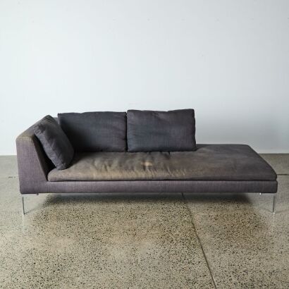 A Michel Left Sectional Sofa by Antonio Citterio for B&B Italia