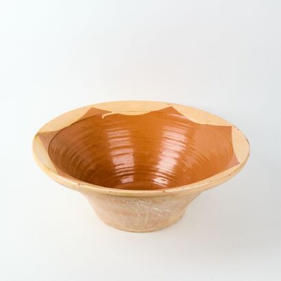 A Large Terracotta Bowl