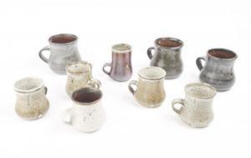 Nine Len Castle Mugs