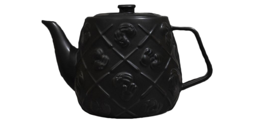 A Black Edition Teapot by KAWS AF