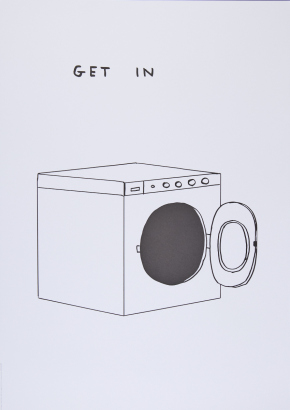 DAVID SHRIGLEY Get In