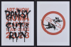 BANKSY X GoMA Cut and Run